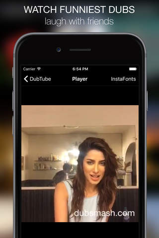Player for Dubsmash Acapella Musical.ly & Triller - Video Feeds Player screenshot 2