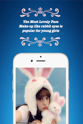 RabbitCamera - Cute red eyes screenshot 2