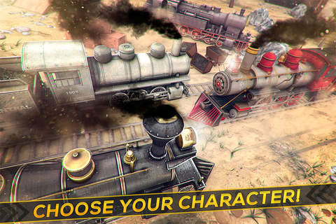 Funny Train RailRoad Racing Simulator Game For Pros screenshot 3