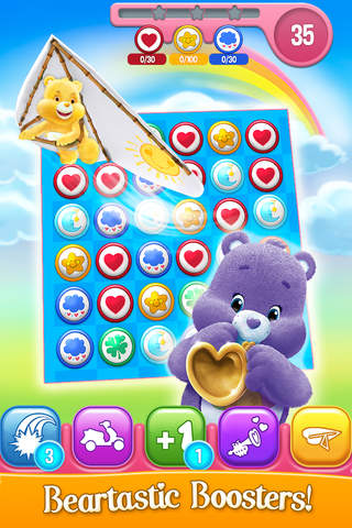 Care Bears™ : Belly Match screenshot 2
