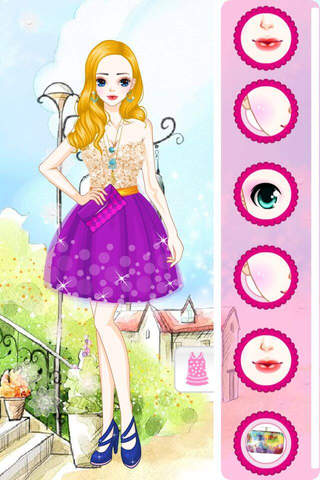 Princess Fashion Show – High Fashion Beauty Salon Game for Girls screenshot 4