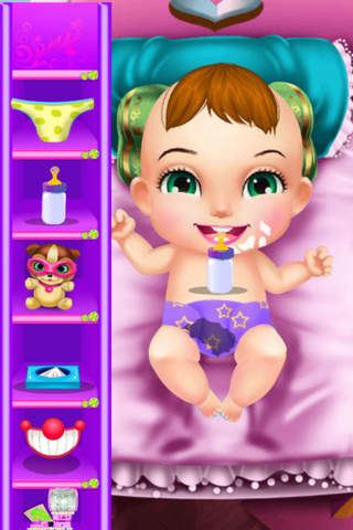 Doctor And Baby - Mommy Sugary Home&Infant Surgery screenshot 3
