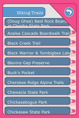 Alabama State Campgrounds & National Park Guide screenshot 3