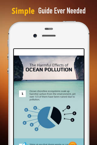 Preventing Marine Pollution:Ocean Pollution Facts screenshot 2