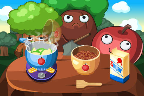 Cooking Apple Strudel Pie ——Jungle Cate/Magic Recipe screenshot 2