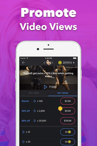Get Video Views for Instagram - Get 5000 more free instagram likes & followers screenshot 3
