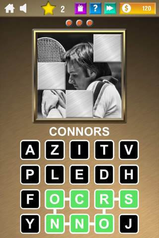 Unlock the Word - Tennis Edition screenshot 2