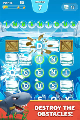 Bubble Words: Word Puzzle 2020 screenshot 2