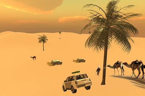 Dubai Jeep Drift Rally On The Sahara Desert screenshot 4
