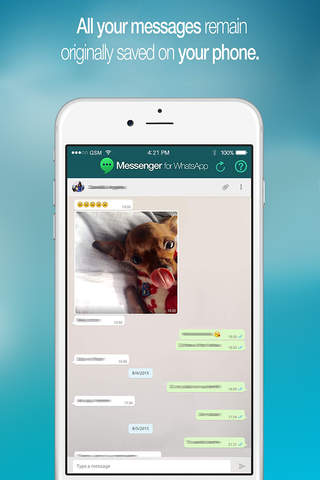 Whats  Messenger Pro Version screenshot 2