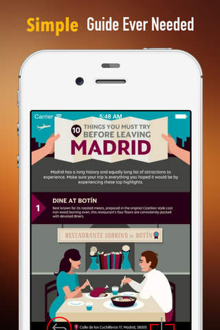 Madrid & Toledo Travel:Raiders,Guide and Diet screenshot 2