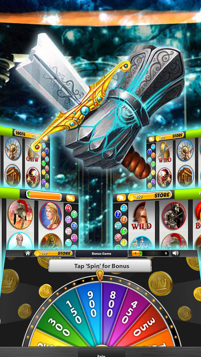 Screenshot 3 Titan’s VIP 2 Slot Machines: Play Olympus 7’s Mythology Casino of Zeus Jackpot Treasure