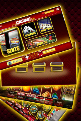 Billionaire Vegas - Hit it Rich With VIP Deluxe Slot Machine - Free screenshot 2