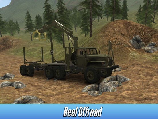 Logging Truck Simulator 3D для iPad