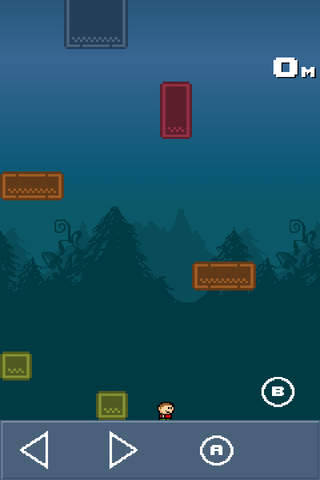 Falling Sky - Mosaic pixel style Free Game screenshot 2