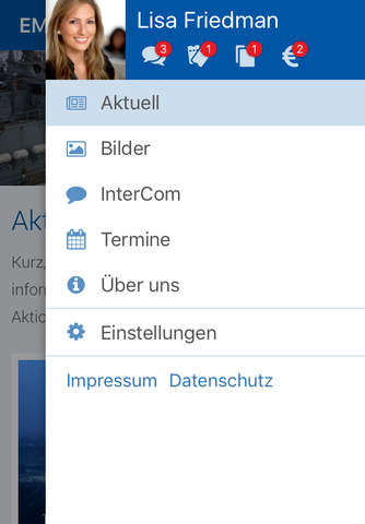 Bordgemeinschaft Emdenfahrer screenshot 2