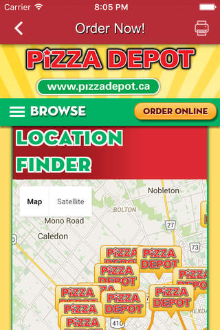 Pizza Depot screenshot 3