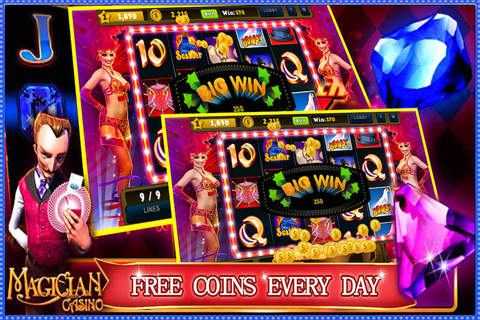 Casino Talented Magician In The World: Free Games HD ! screenshot 4