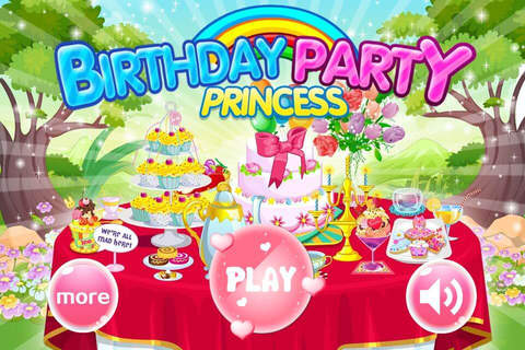 Princess Birthday Party - Beauty Cooking Dessert screenshot 4