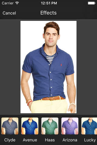 Man Shirt Photo Suit & Photo Editor screenshot 2