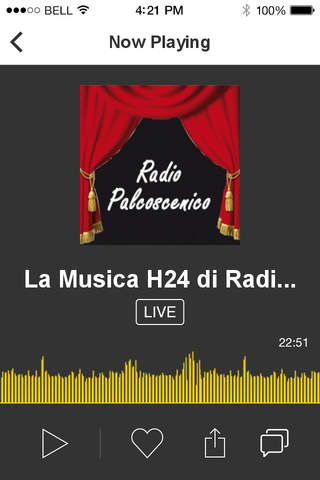 Jazz e Programmi di Radio Palcosenico screenshot 3