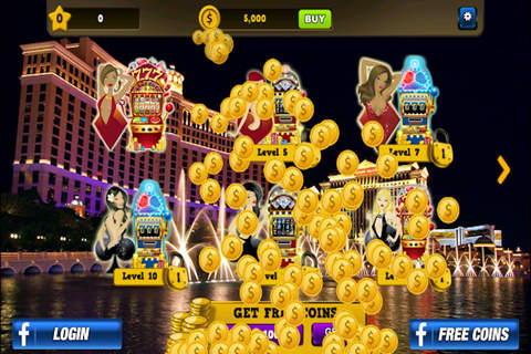 Slots Craze - Best Progressive Casino With Lucky 7 Slot - Machine and Wild Jackpot Bonus screenshot 3