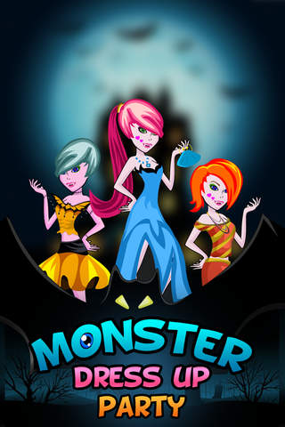 Dress up princess prom monster girl - My descendant equestria girl ever after monster high free game screenshot 4
