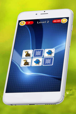 Animals Memo Game – Play Memory Matching  Brain.Teaser & Match The Same Pair.s Of Cards screenshot 4