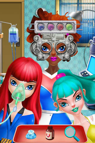 Fashion Model's Health Diary - Beauty's Surgeon Salon/Free Operation Game For Kids screenshot 3