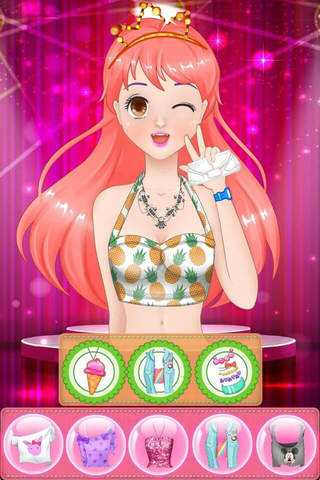 Party Beauty - Model Dress-up,Girl Free Funny Games screenshot 3