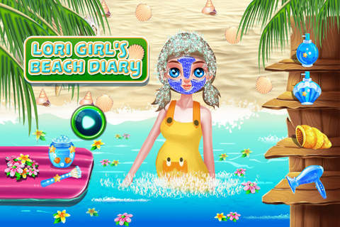 Lori Girl's Beach Diary - Mommy's Perfect Holiday/Beauty Sugary Care screenshot 2