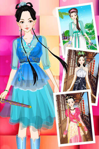 Makeover Legend Girl - Ancient Beauty Dress Up Salon, Girl Funny Games screenshot 4