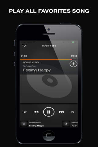 Premium Music Player & Playlist Manager for Spotify screenshot 2