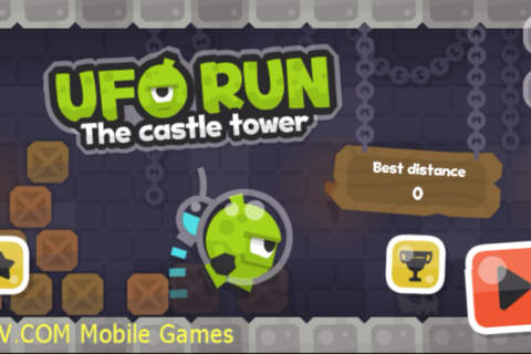 UFO Run - Bring your spaceship home screenshot 3