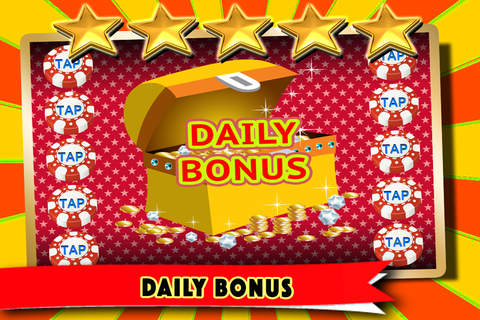 Double Bonus Classic Casino Slots - FREE Jackpot Party Casino Game screenshot 2