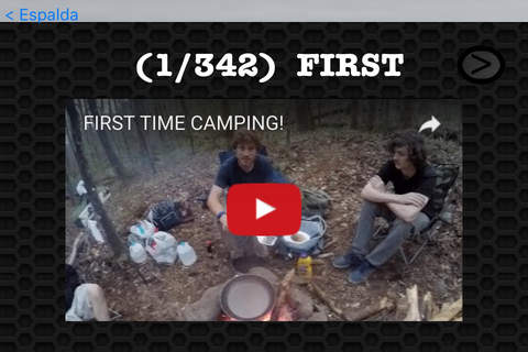 Camping Photos and Videos FREE | Amazing 343 Videos and 65 Photos  |  Watch and Learn screenshot 3