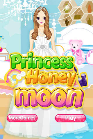 Princess Honey Moon – Fashion Wedding Dresses Salon Game for Girls screenshot 4