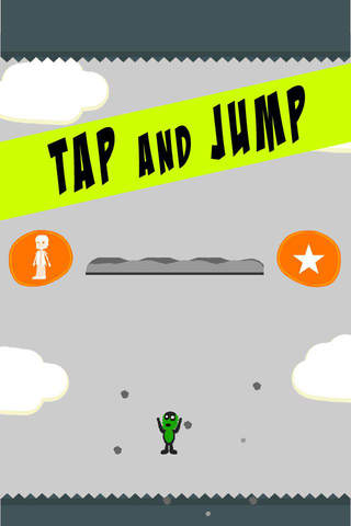 Tap And Jump Adventure Game: For Ben 10 Version screenshot 2