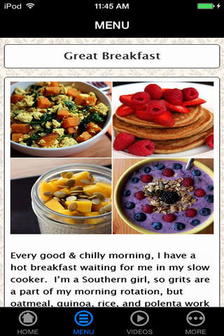 Easy Vegan Slow Cooker Cookbook for Beginners - Eat Healthy Foods Everyday! screenshot 3