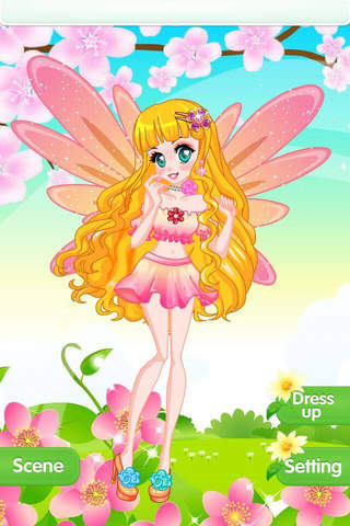 Princess Exclusive Angel – Fashion Beauty Doll Dreamed Makeover Game for Girls screenshot 2