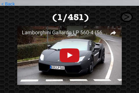 Best Cars - Lamborghini Gallardo Edition Photos and Video Galleries FREE screenshot 4
