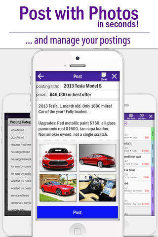 cPro+ for Craigslist Mobile App screenshot 4