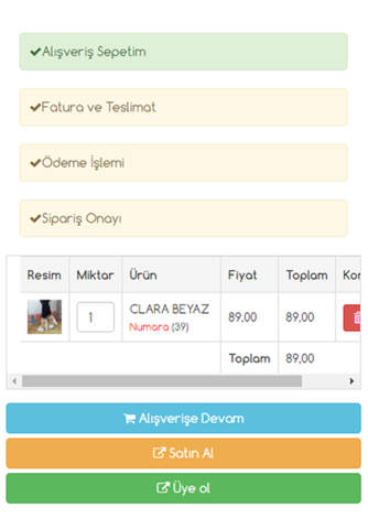 Ayakkbı Tiryakisi screenshot 2