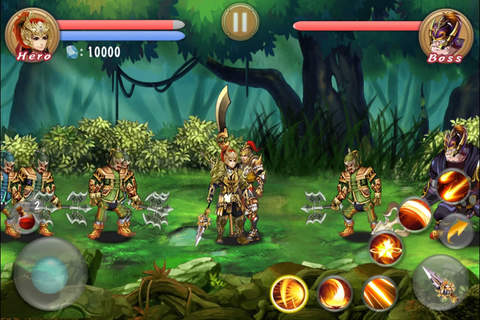 Hero Hunter - (Action RPG) screenshot 2