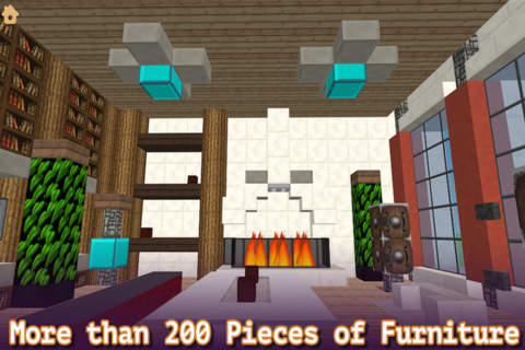 Furniture Mod for Minecraft PE ( Pocket Edition ) - Available for Minecraft PC too screenshot 2
