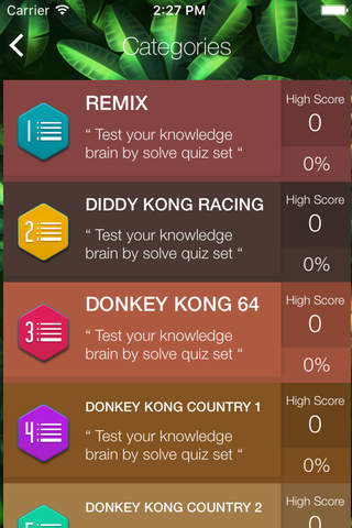 Quiz Books Question Puzzles Free – “ Donkey Kong Video Games Edition ” screenshot 2