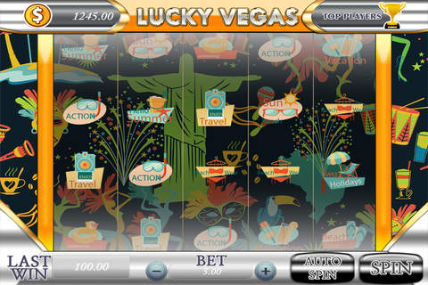 101 Wild Spinner Slot Machines - Big Chips Winner screenshot 3
