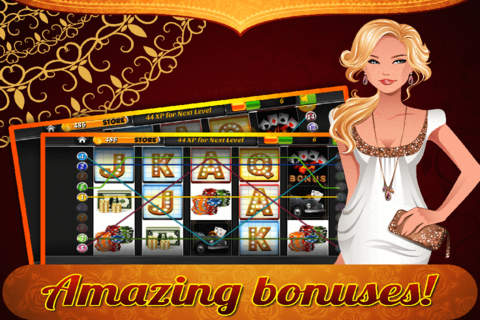 Epoca Casino Palace - By Ruby City Games! - Spin, hit the jackpot, win a fortune! screenshot 2