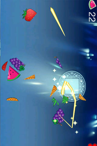 Endless Cut - cut all fruits, don't touch bomb, fast reaction free game ! screenshot 2