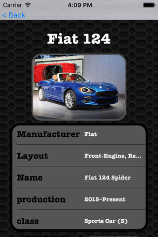 Fiat 124 Spider Premium | Watch and learn with visual galleries screenshot 2